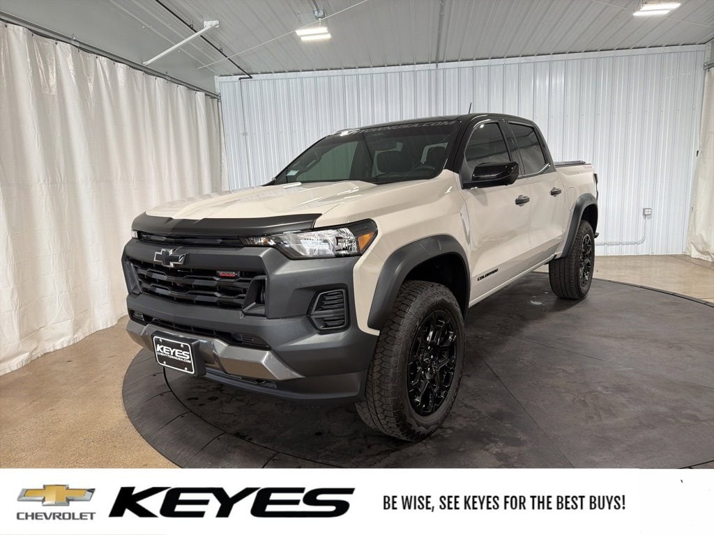 New 2026 Chevrolet Colorado Trail Boss Truck