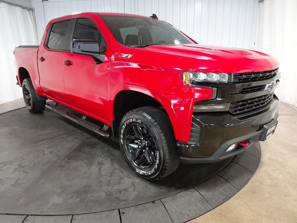 2021 Chevrolet Silverado 1500 LT Trail Boss - Photo 11
