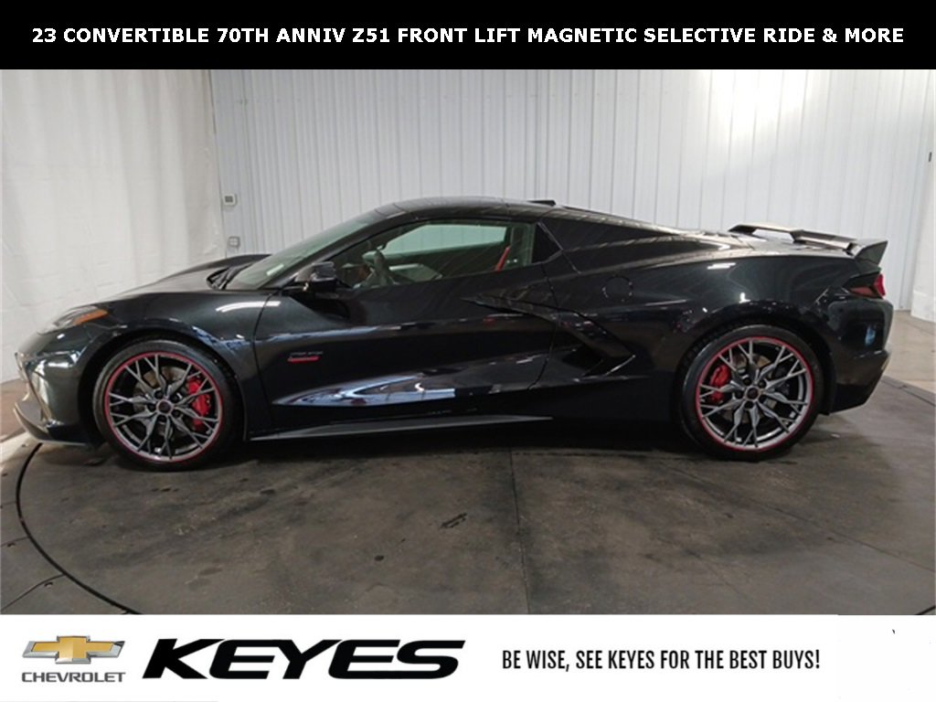 Used 2023 Chevrolet Corvette 3LT with VIN 1G1YC3D49P5502696 for sale in Menomonie, WI