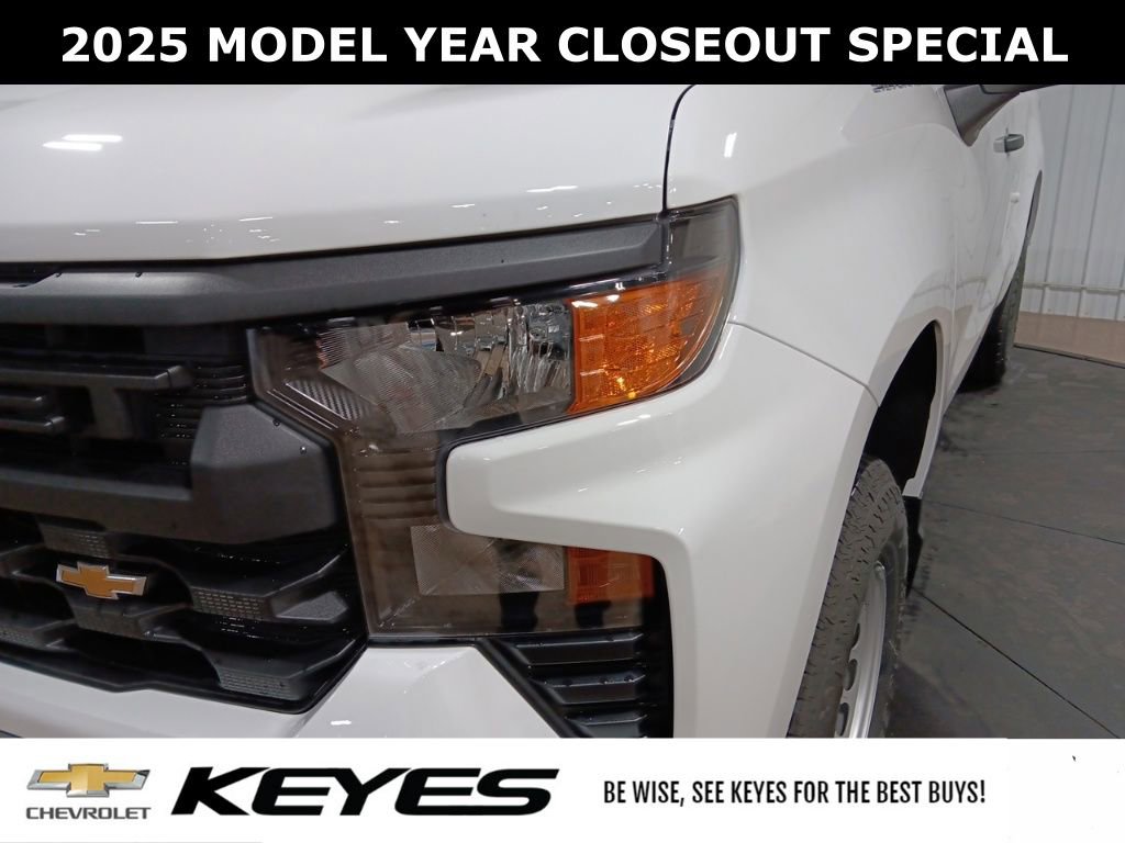 2025 Chevrolet Silverado 1500 Work Truck - Photo 13
