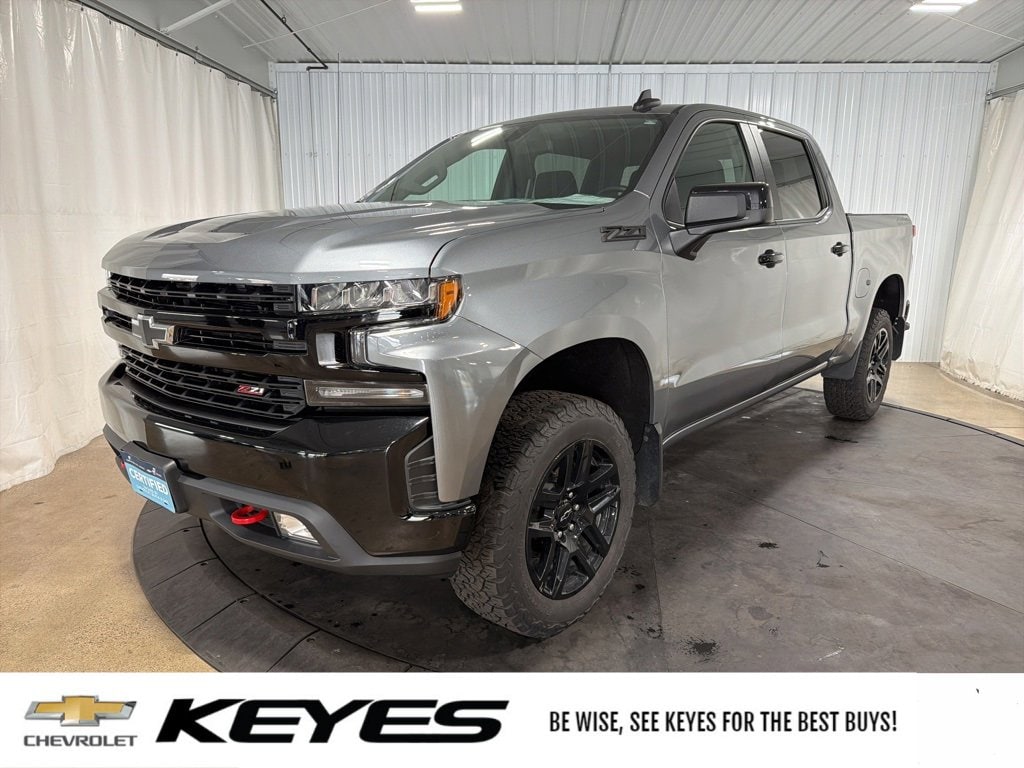 Certified 2021 Chevrolet Silverado 1500 LT Trail Boss Truck