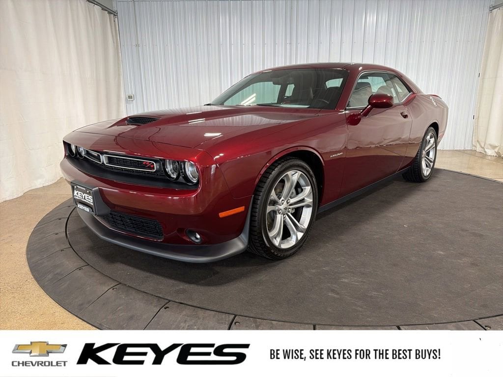 2022 Dodge Challenger R/T's photo