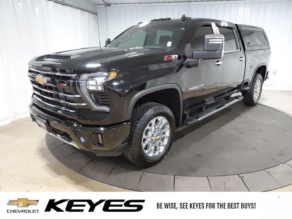 Used 2025 Chevrolet Silverado 3500 HD LT Truck Crew Cab