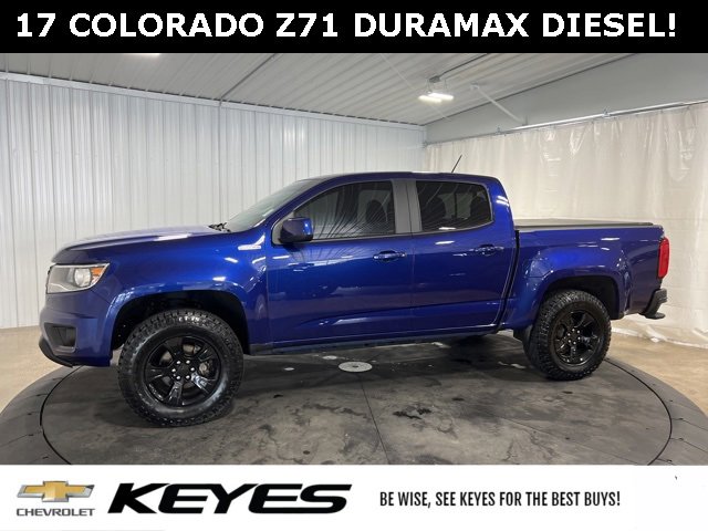 Used 2017 Chevrolet Colorado Z71 with VIN 1GCPTDE16H1249519 for sale in Menomonie, WI