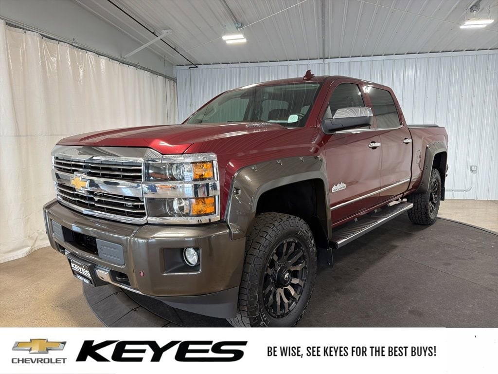 2015 Chevrolet Silverado 2500 HD Truck 