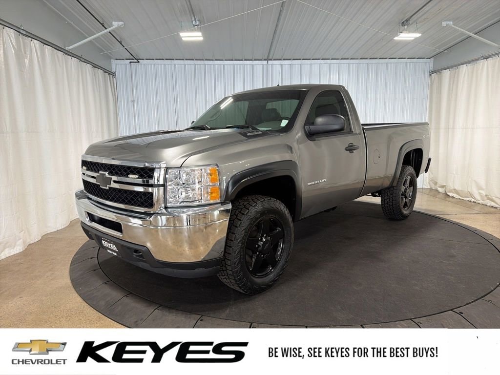 2014 Chevrolet Silverado 2500 HD Truck 