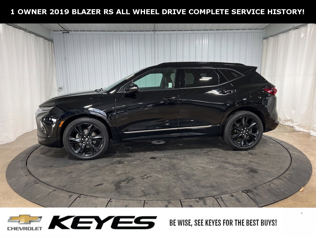 Used 2019 Chevrolet Blazer RS with VIN 3GNKBJRS7KS582324 for sale in Menomonie, WI