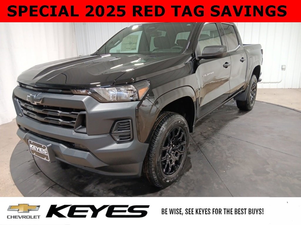 2025 Chevrolet Colorado Work Truck's photo
