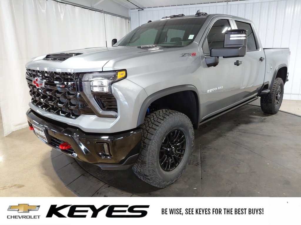 New 2026 Chevrolet Silverado 2500 HD ZR2 Truck