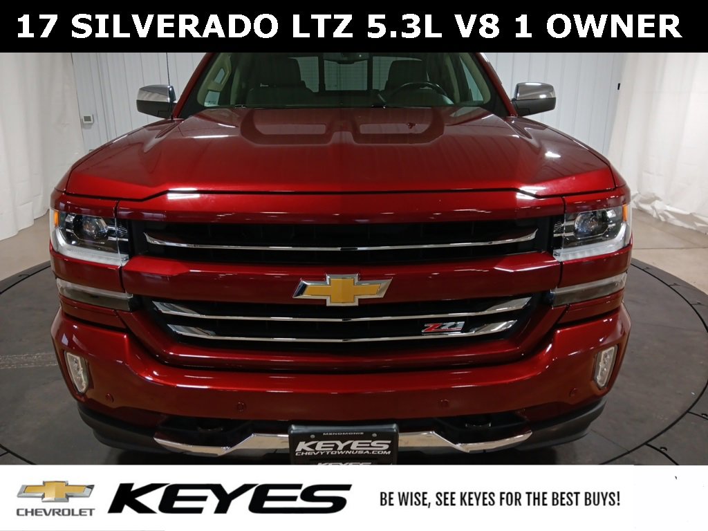 Used 2017 Chevrolet Silverado 1500 LTZ with VIN 1GCVKSEC2HZ277108 for sale in Menomonie, WI