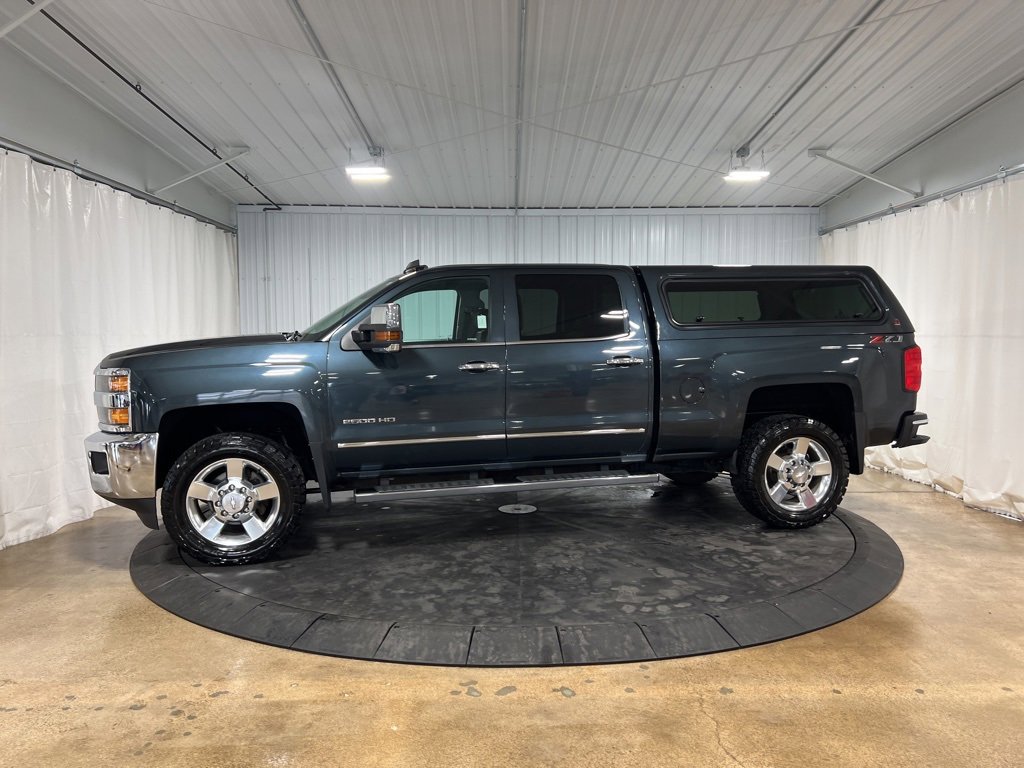 Used 2019 Chevrolet Silverado 2500HD LTZ with VIN 1GC1KTEGXKF107644 for sale in Menomonie, WI