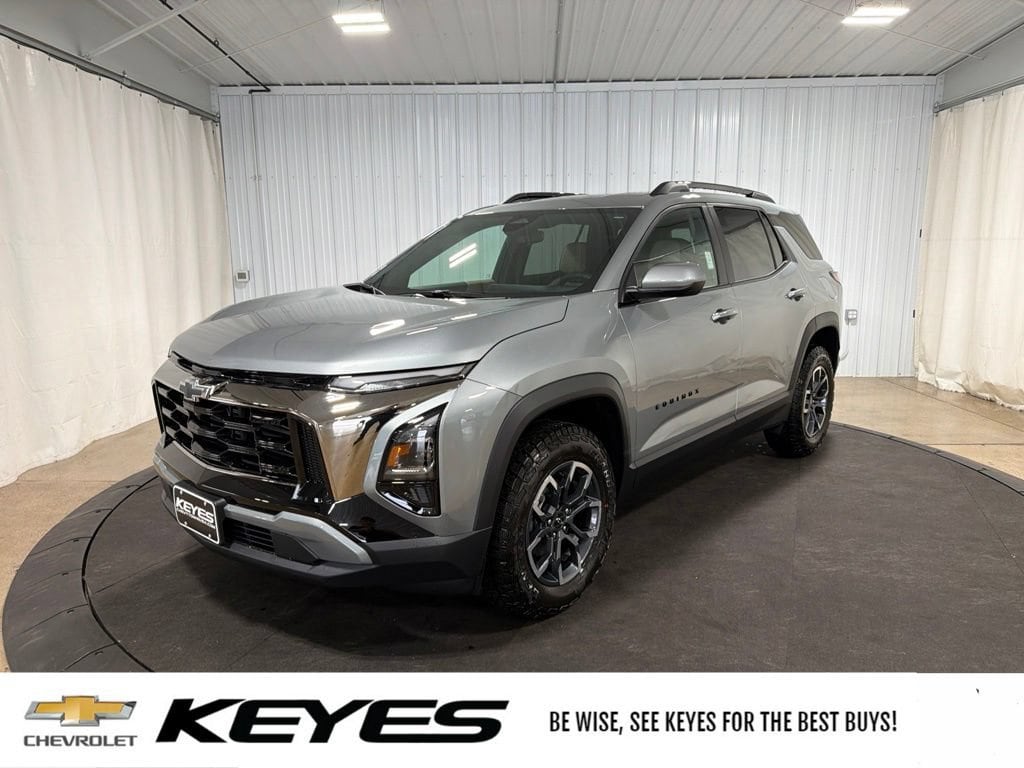 New Chevy Equinox for Sale in Menomonie, WI | Keyes Chevrolet