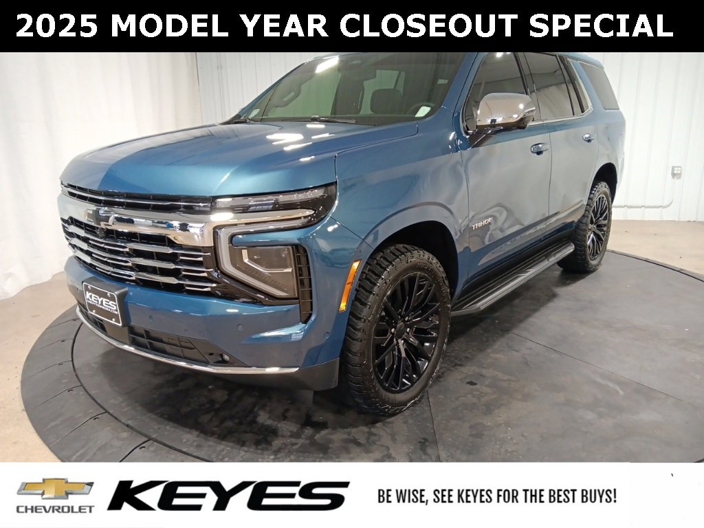 2025 Chevrolet Tahoe Premier's photo