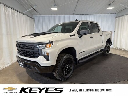 2026 Chevrolet Silverado 1500 Custom Trail Boss Truck