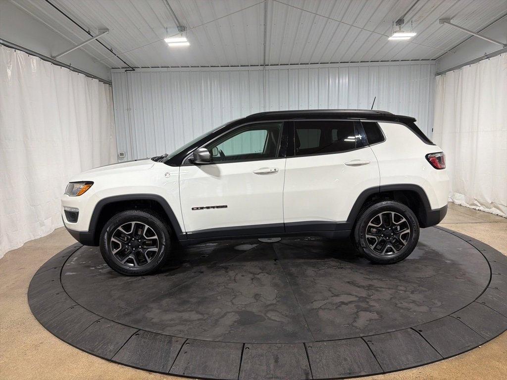 Used 2018 Jeep Compass Trailhawk