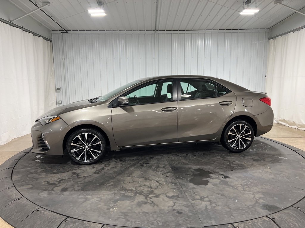 Used 2019 Toyota Corolla XSE with VIN 2T1BURHE9KC161439 for sale in Menomonie, WI