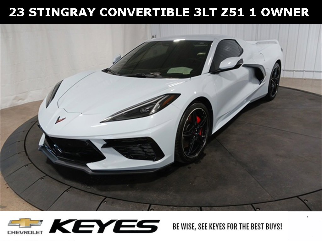 2023 Chevrolet Corvette Stingray Performance 