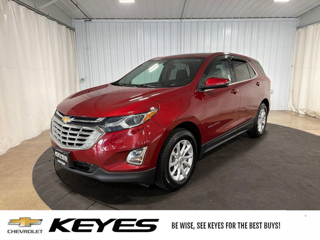 Used 2018 Chevrolet Equinox LT with VIN 3GNAXSEVXJL352353 for sale in Menomonie, WI
