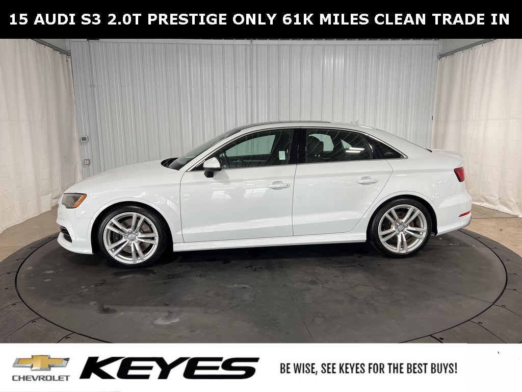 Used 2015 Audi S3 Prestige with VIN WAUFFGFF2F1120394 for sale in Menomonie, WI