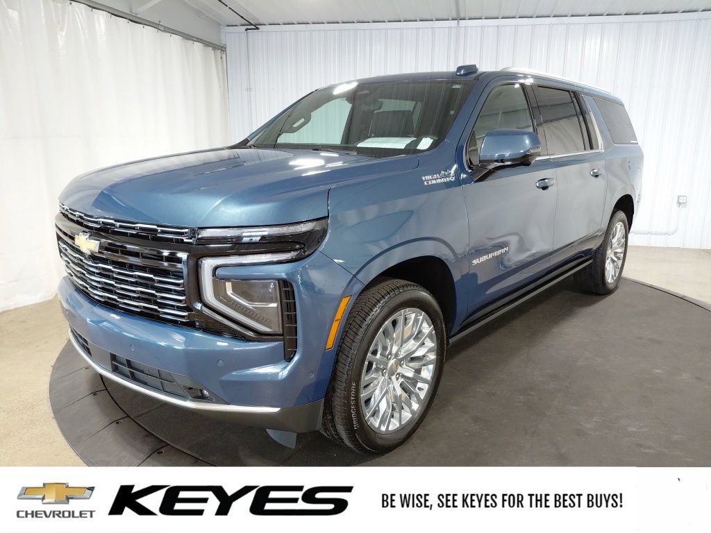 2026 Chevrolet Suburban SUV 