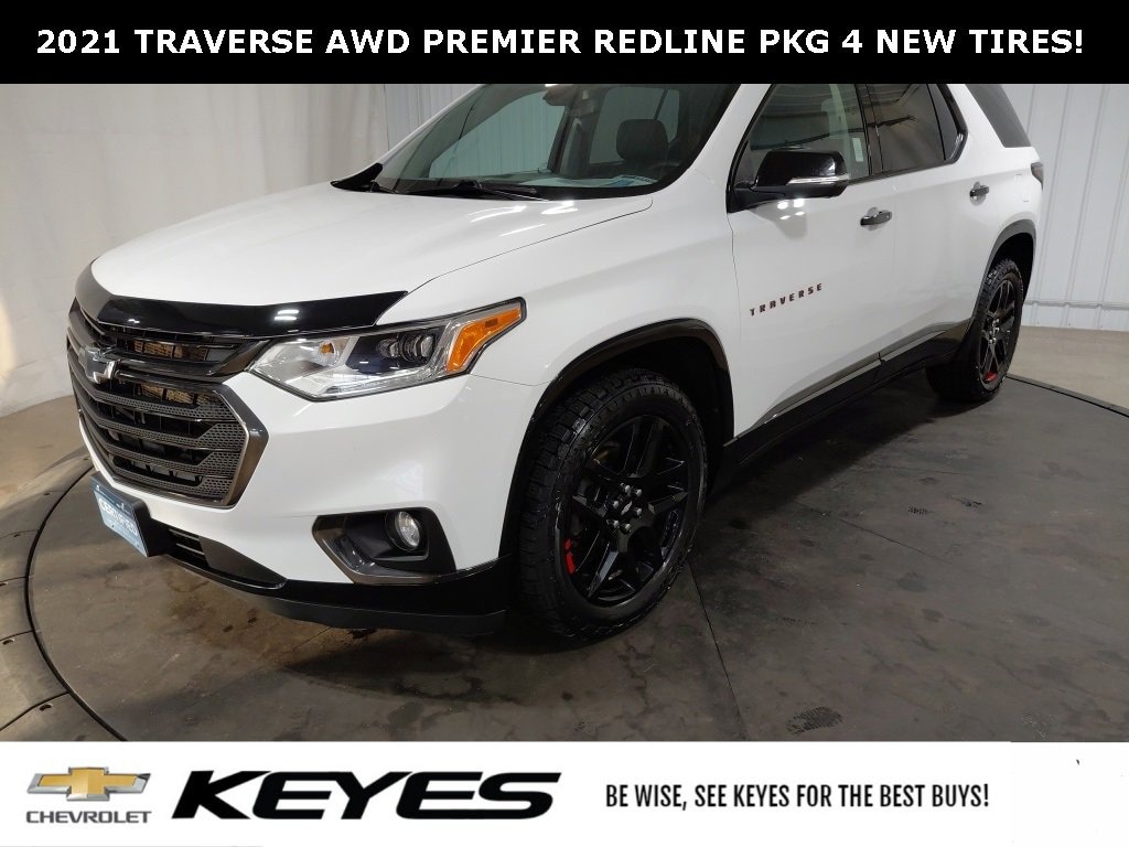 Certified 2021 Chevrolet Traverse Premier SUV
