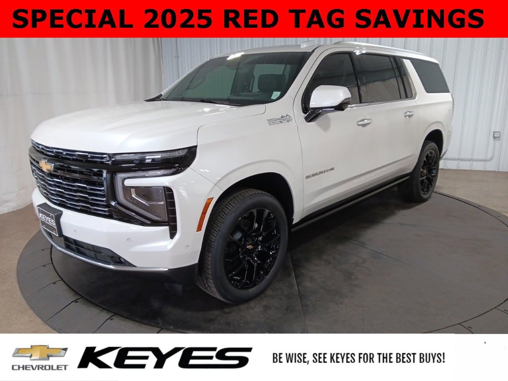 2025 Chevrolet Suburban High Country's photo