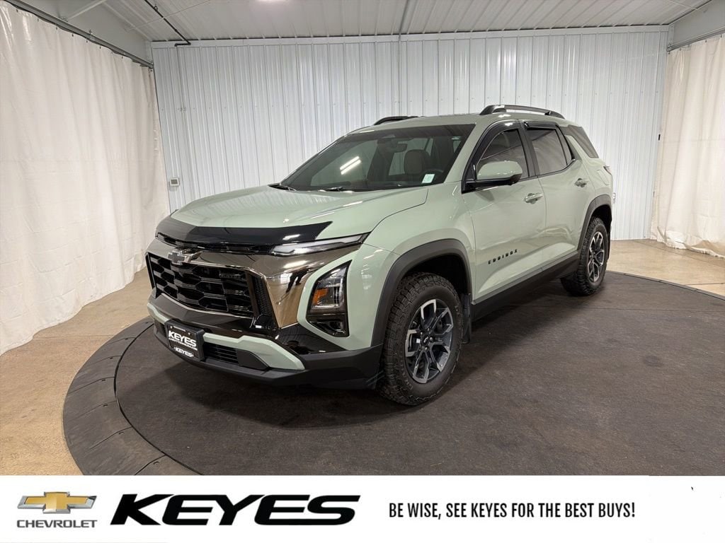 2025 Chevrolet Equinox SUV 