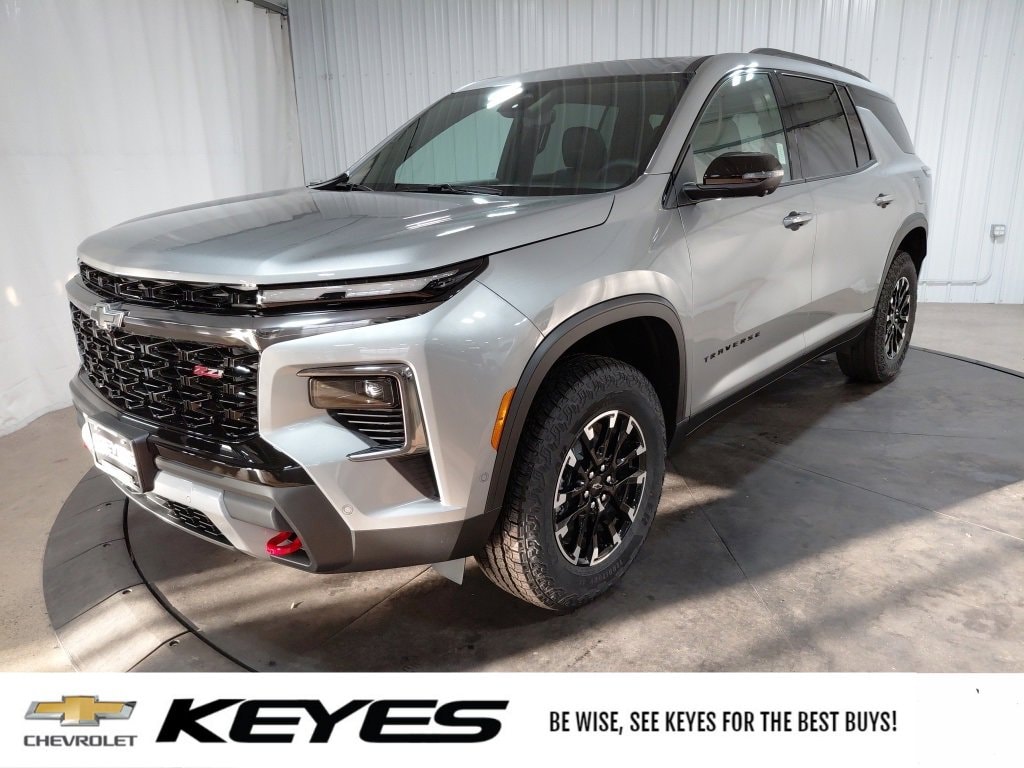 2026 Chevrolet Traverse Z71's photo