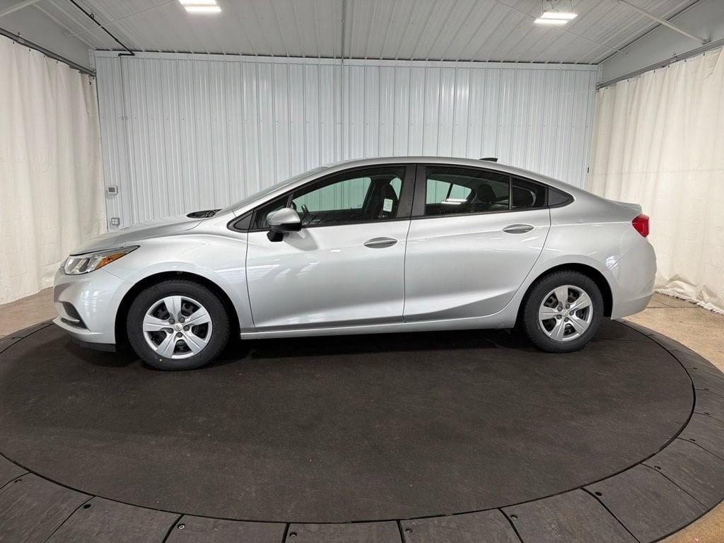 Used 2017 Chevrolet Cruze LS with VIN 1G1BC5SM0H7130028 for sale in Menomonie, WI
