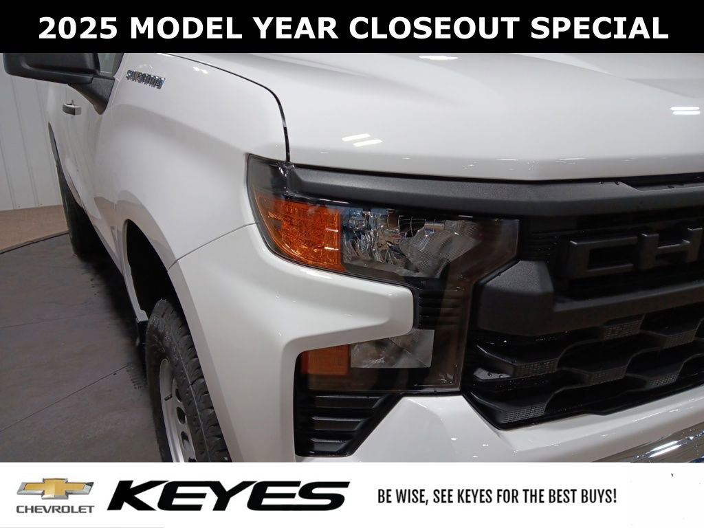 2025 Chevrolet Silverado 1500 Work Truck - Photo 14