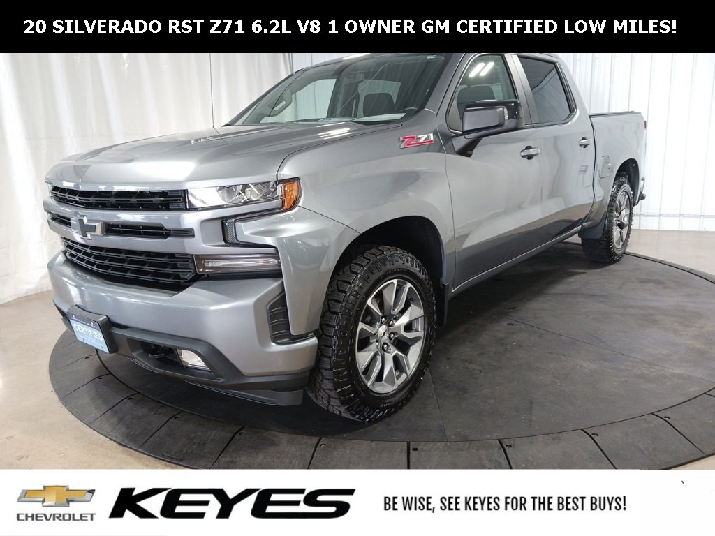 2020 Chevrolet Silverado 1500 RST's photo