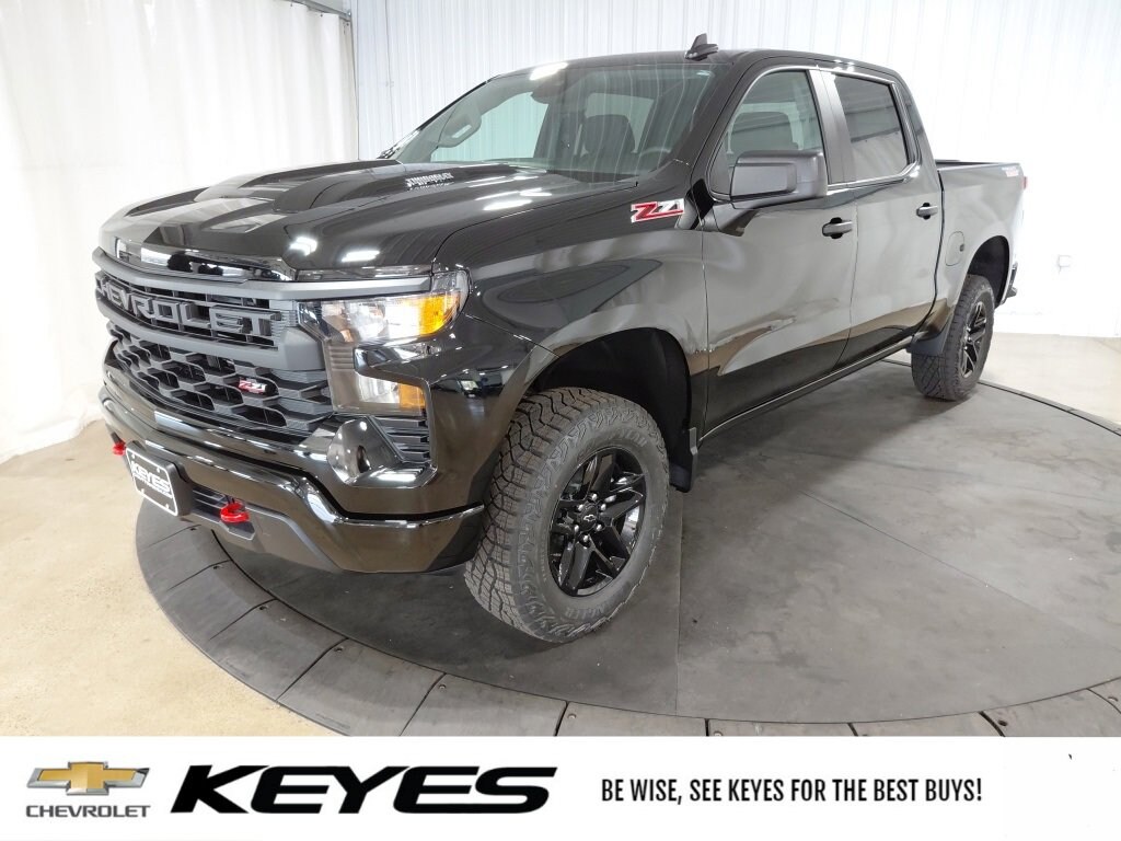 New 2026 Chevrolet Silverado 1500 Custom Trail Boss Truck