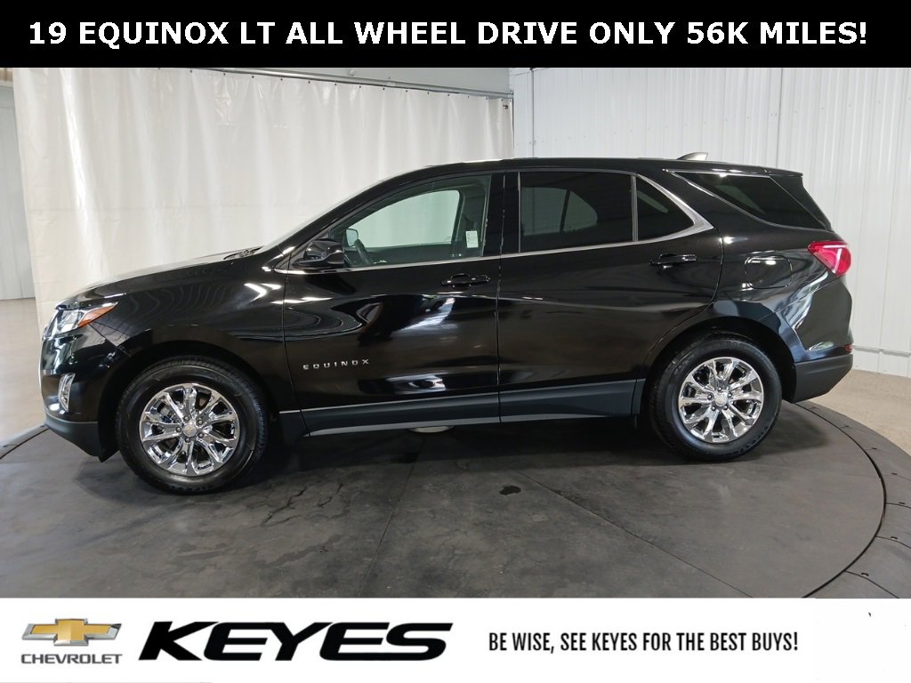 Used 2019 Chevrolet Equinox LT with VIN 2GNAXUEV8K6134056 for sale in Menomonie, WI