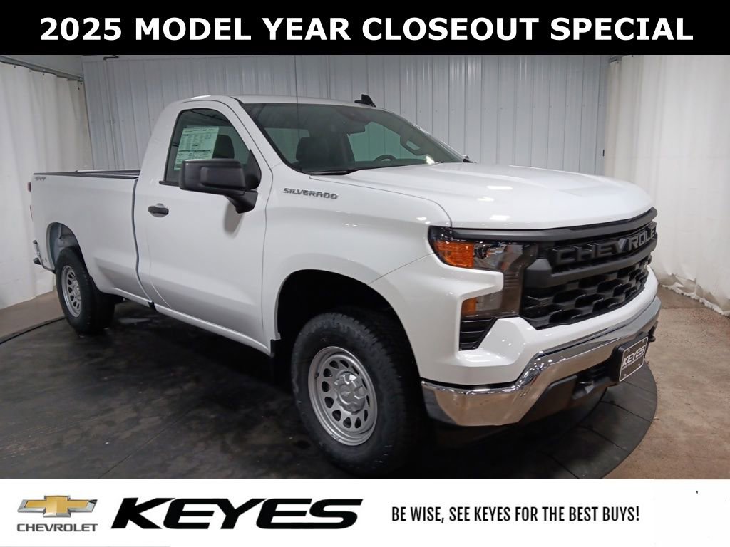 2025 Chevrolet Silverado 1500 Work Truck - Photo 11