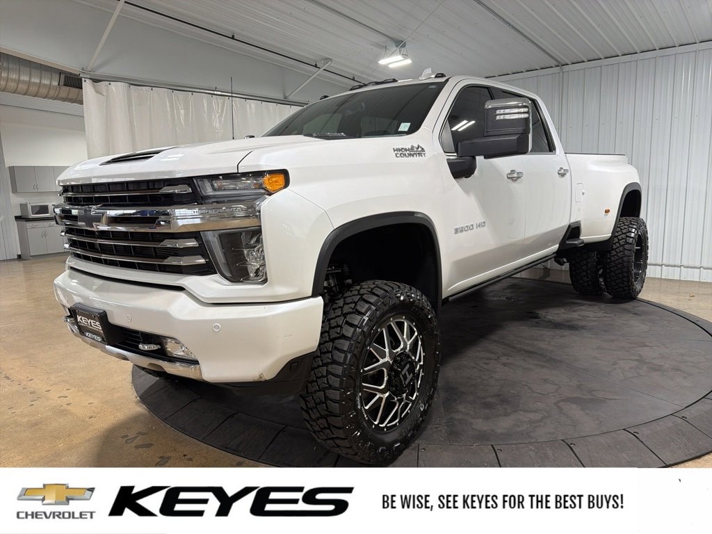 Used 2022 Chevrolet Silverado 3500 HD High Country Truck
