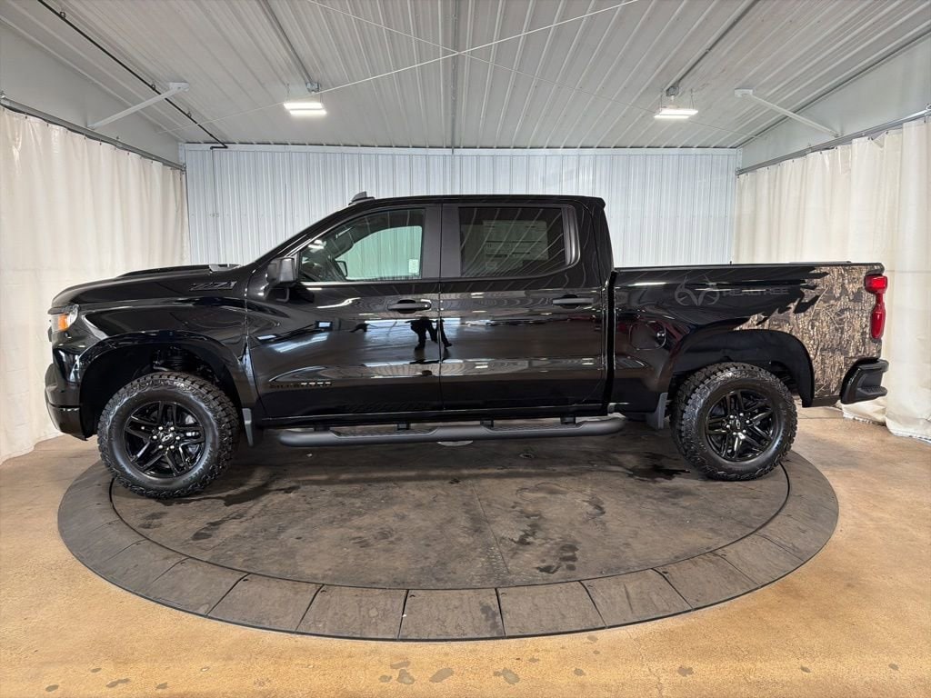New 2026 Chevrolet Silverado 1500 Custom Trail Boss Truck