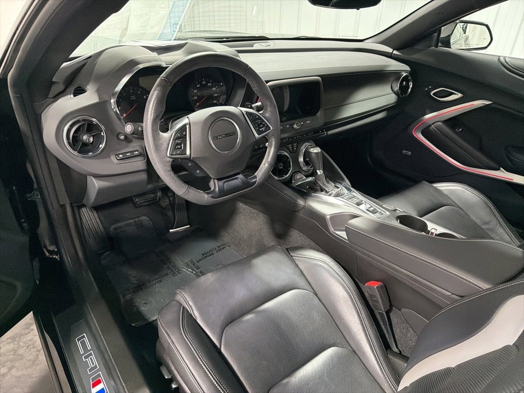 Certified 2022 Chevrolet Camaro 3LT Performance