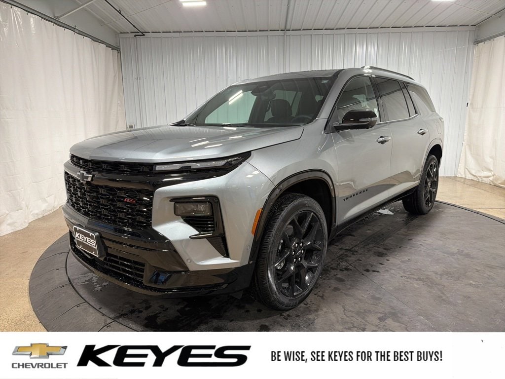 2026 Chevrolet Traverse RS's photo