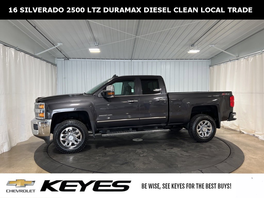 Used 2016 Chevrolet Silverado 2500HD LTZ with VIN 1GC2KWE86GZ164167 for sale in Menomonie, WI