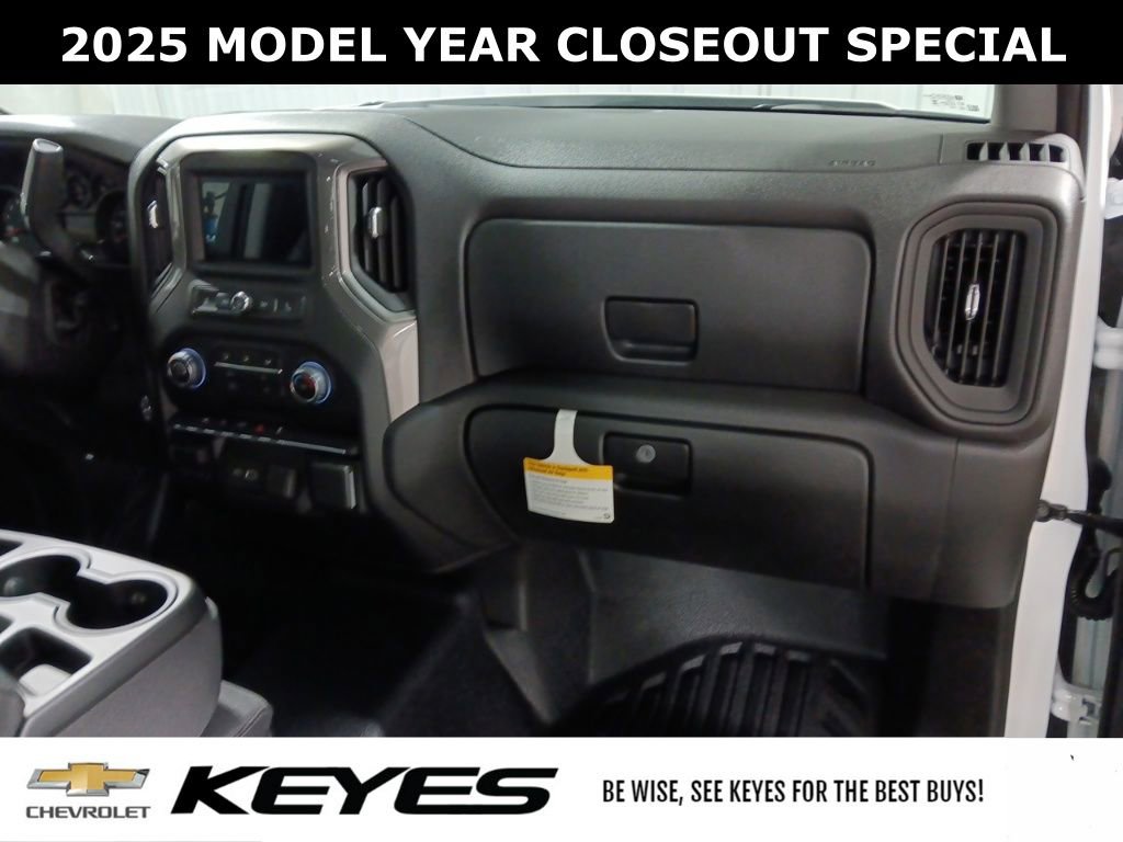 2025 Chevrolet Silverado 1500 Work Truck - Photo 19