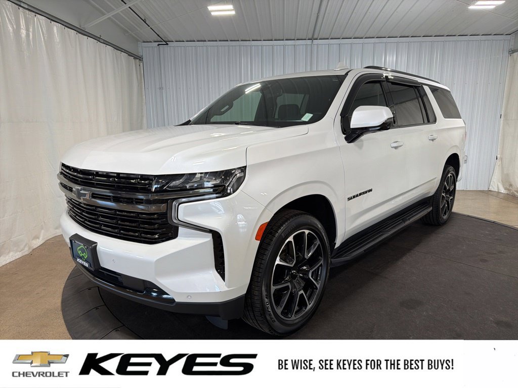 2022 Chevrolet Suburban RST