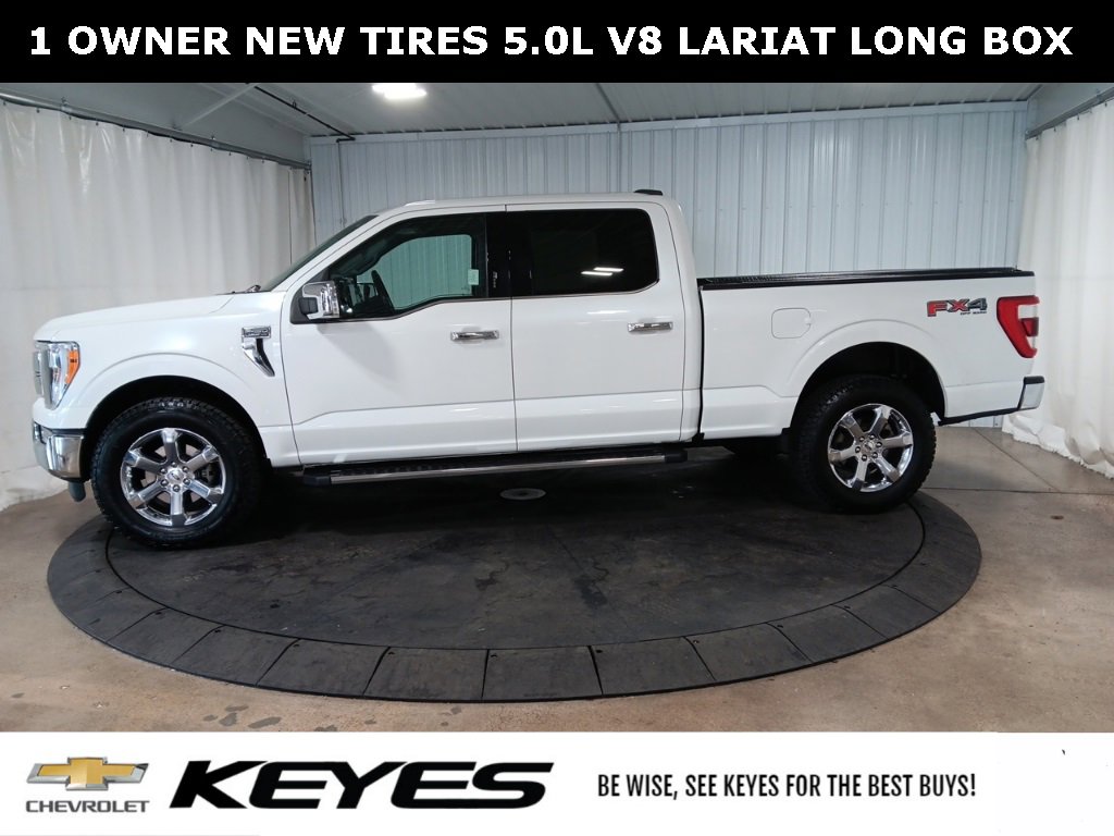 Used 2021 Ford F-150 XL with VIN 1FTFW1E56MKD08772 for sale in Menomonie, WI