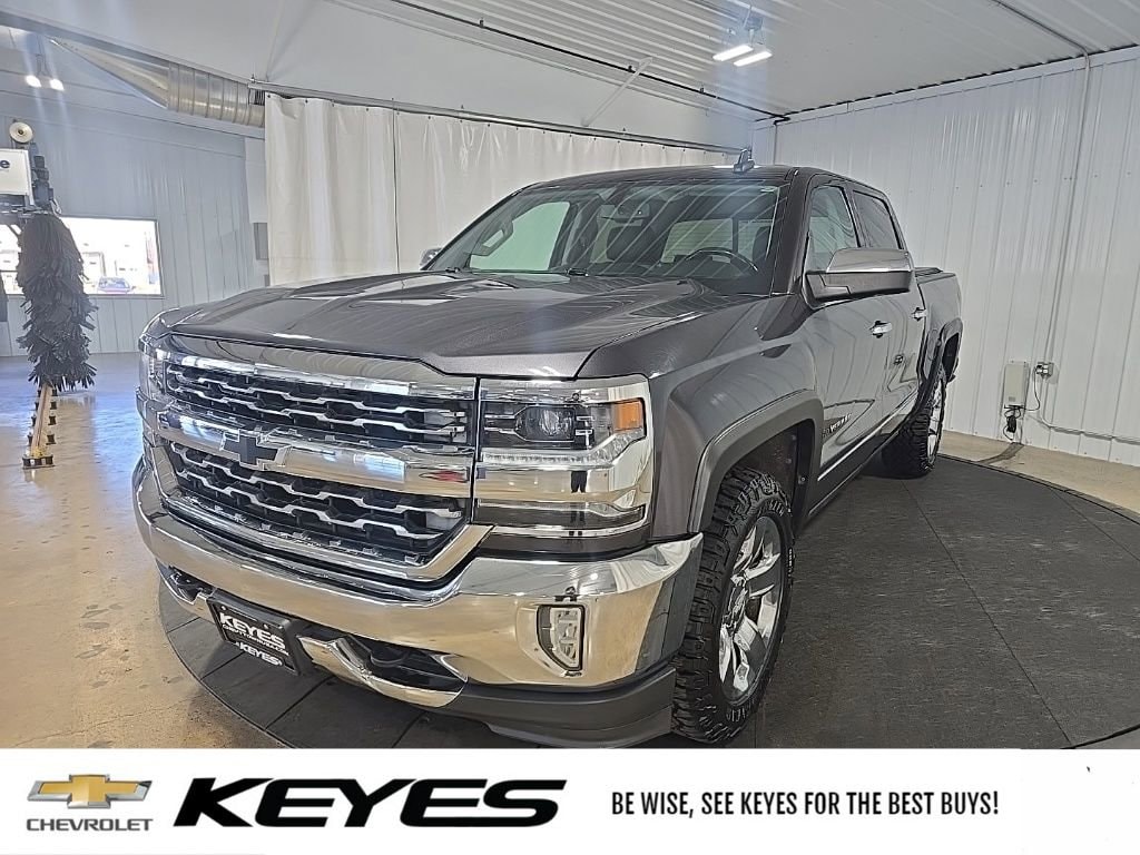 2016 Chevrolet Silverado 1500 LTZ