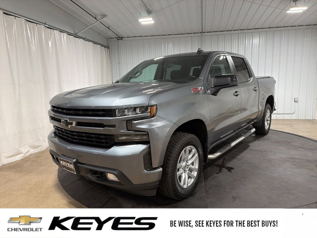 Used 2021 Chevrolet Silverado 1500 RST Truck