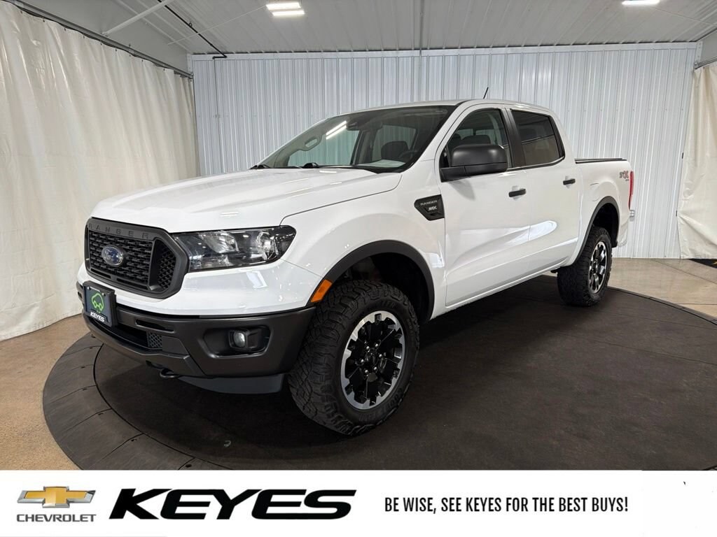Used 2021 Ford Ranger XL Truck SuperCrew
