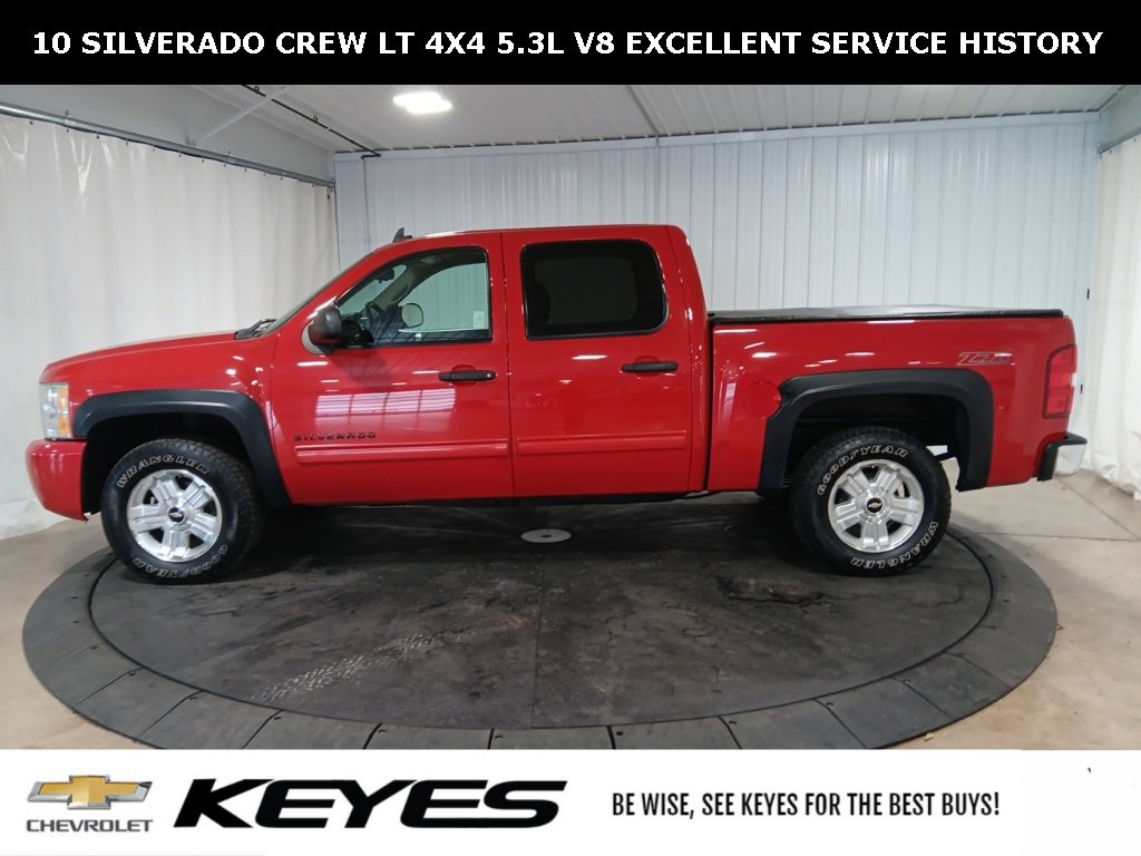 Used 2010 Chevrolet Silverado 1500 LT with VIN 3GCRKSE34AG137889 for sale in Menomonie, WI
