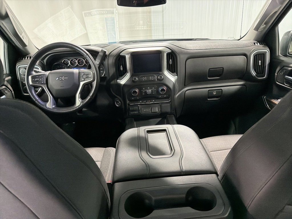 Certified 2021 Chevrolet Silverado 1500 LT Trail Boss Truck