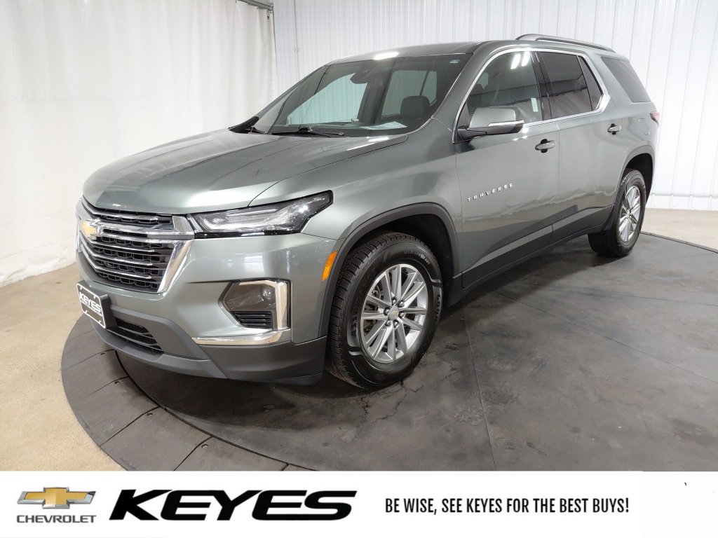 2023 Chevrolet Traverse 3LT's photo