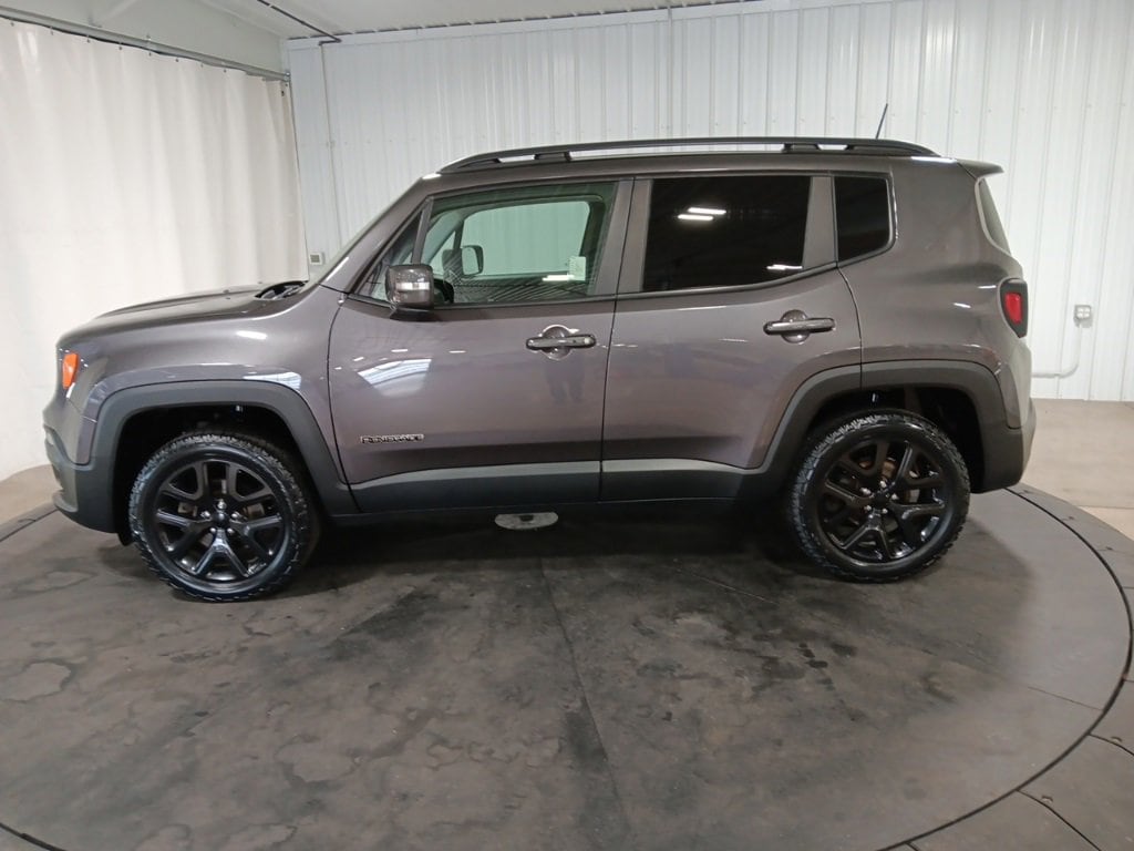 Used 2018 Jeep Renegade Altitude Package with VIN ZACCJBBB0JPH55763 for sale in Menomonie, WI