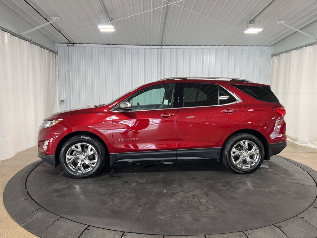 Certified 2021 Chevrolet Equinox Premier with VIN 2GNAXXEV2M6154839 for sale in Menomonie, WI